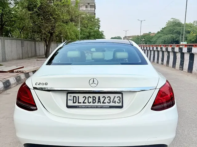 Used Mercedes-Benz C-Class [2018-2022] C 200 Progressive [2018-2020] in Delhi