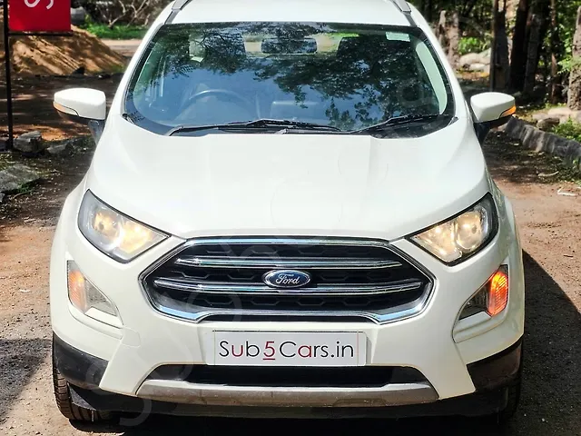 Used 2018 Ford Ecosport in Hyderabad