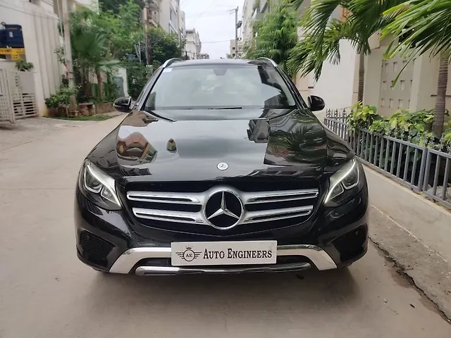 Used 2017 Mercedes-Benz GLC in Hyderabad