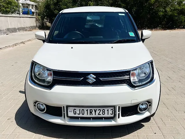 Used 2017 Maruti Suzuki Ignis in Ahmedabad