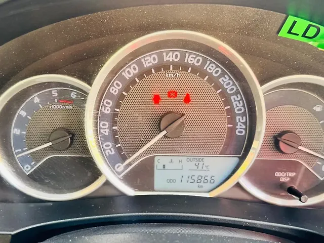 Used Toyota Corolla Altis [2014-2017] JS in Jaipur