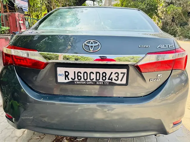 Used Toyota Corolla Altis [2014-2017] JS in Jaipur