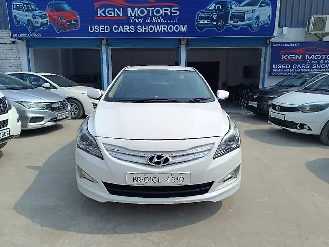Used 2015 Hyundai Verna in Patna