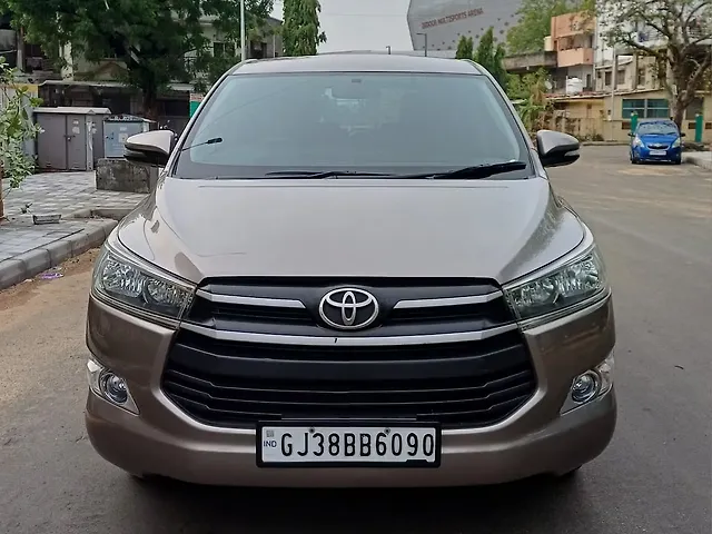 Used 2019 Toyota Innova Crysta in Ahmedabad