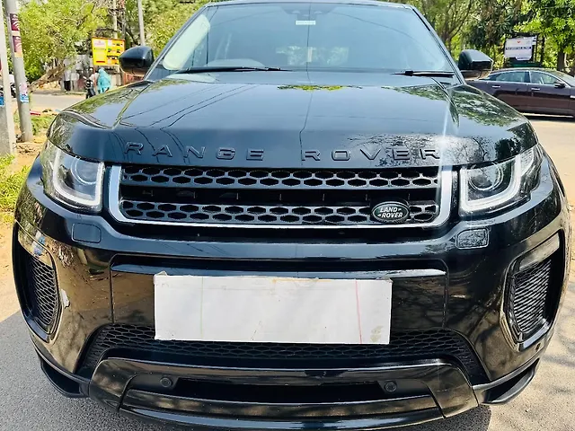 Used 2017 Land Rover Range Rover Evoque in Jaipur