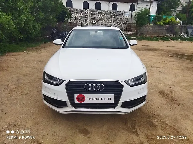 Used 2012 Audi A4 in Hyderabad