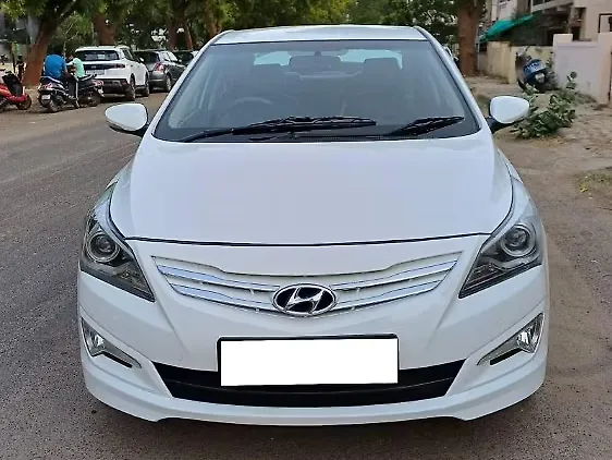 Used 2015 Hyundai Verna in Ahmedabad