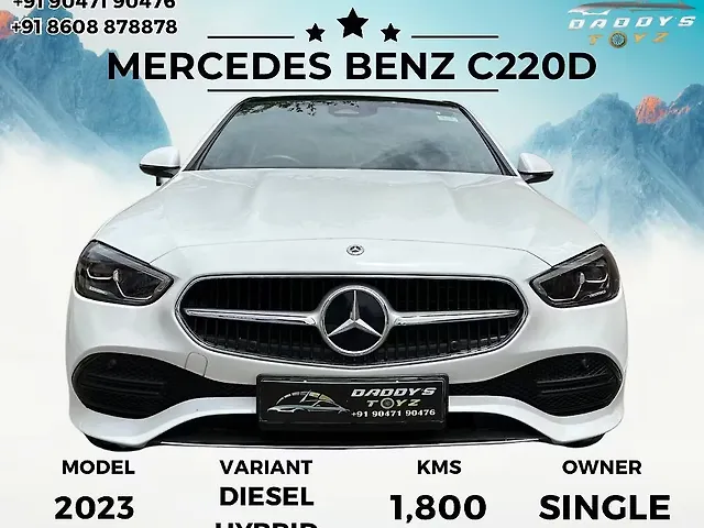 Used 2023 Mercedes-Benz C-Class in Chennai