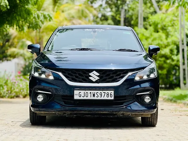 Used 2024 Maruti Suzuki Baleno in Ahmedabad