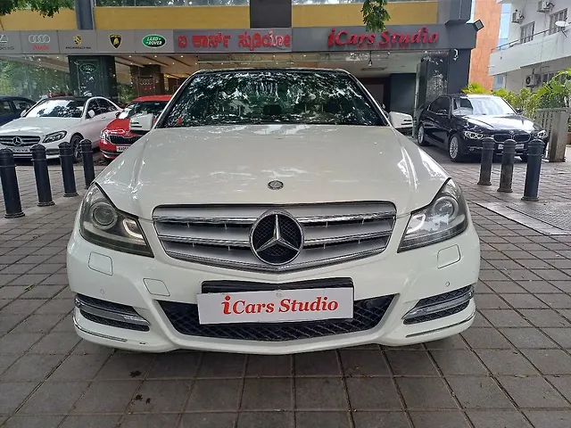 Used 2013 Mercedes-Benz C-Class in Bangalore