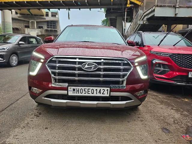 Used 2021 Hyundai Creta in Mumbai