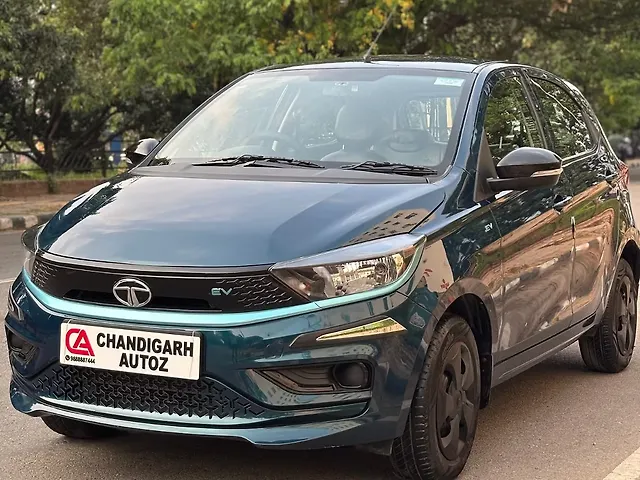 Used Tata Tiago EV XT Long Range [2022-2025] in Chandigarh