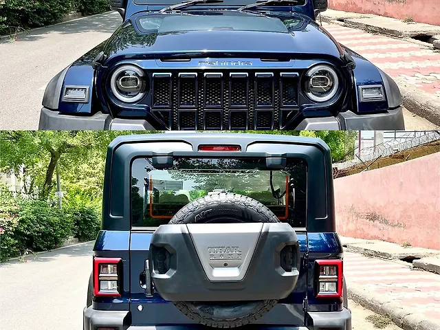 Used 2024 Mahindra Thar in Delhi