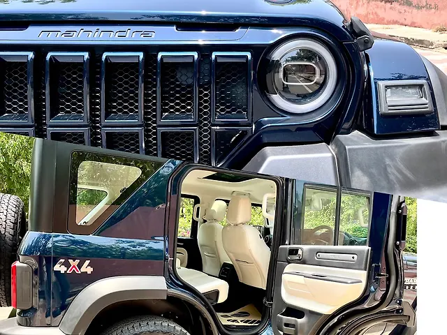 Used Mahindra Thar Roxx AX5 L Diesel AT 4WD in Delhi
