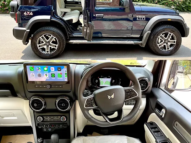 Used Mahindra Thar Roxx AX5 L Diesel AT 4WD in Delhi