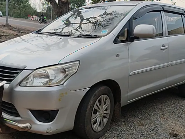 Used Toyota Innova [2013-2014] 2.5 G 8 STR BS-III in Satna