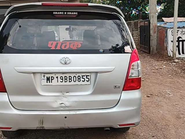 Used Toyota Innova [2013-2014] 2.5 G 8 STR BS-III in Satna