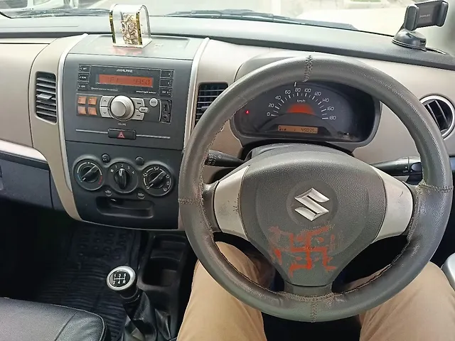 Used Maruti Suzuki Wagon R 1.0 [2014-2019] LXI in Kanpur