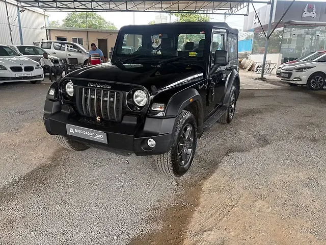 Used Mahindra Thar LX Convertible Top Diesel MT 4WD [2023] in Hyderabad
