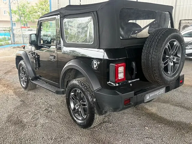 Used Mahindra Thar LX Convertible Top Diesel MT 4WD [2023] in Hyderabad