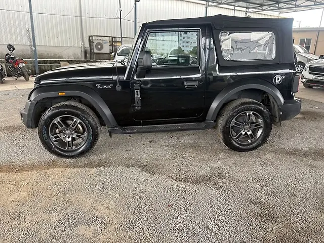 Used Mahindra Thar LX Convertible Top Diesel MT 4WD [2023] in Hyderabad