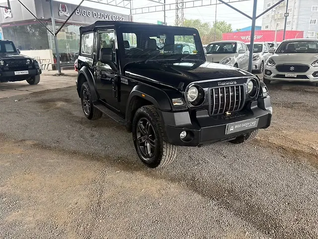 Used Mahindra Thar LX Convertible Top Diesel MT 4WD [2023] in Hyderabad