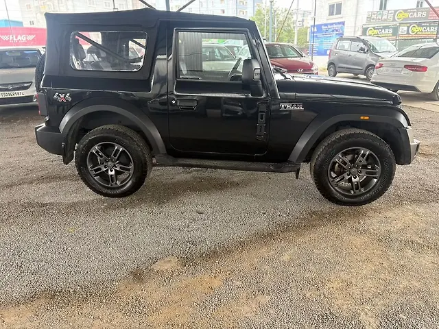 Used Mahindra Thar LX Convertible Top Diesel MT 4WD [2023] in Hyderabad