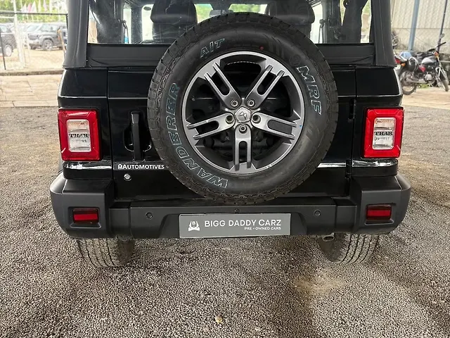 Used Mahindra Thar LX Convertible Top Diesel MT 4WD [2023] in Hyderabad