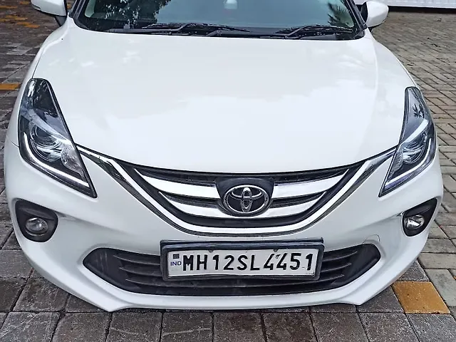 Used 2020 Toyota Glanza in Pune