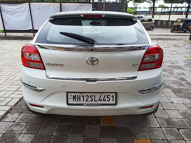 Used Toyota Glanza [2019-2022] V CVT in Pune
