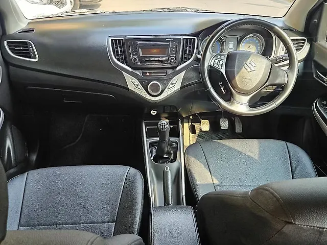 Used Maruti Suzuki Baleno [2015-2019] Zeta 1.2 in Mumbai