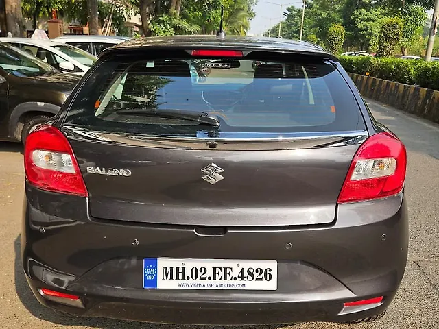 Used Maruti Suzuki Baleno [2015-2019] Zeta 1.2 in Mumbai
