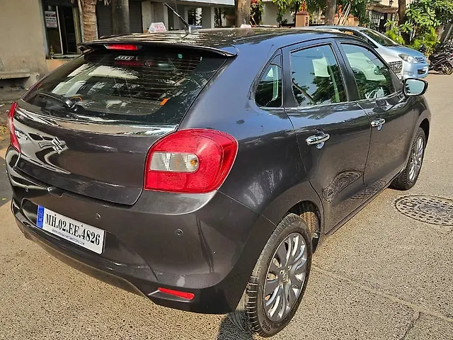 Used Maruti Suzuki Baleno [2015-2019] Zeta 1.2 in Mumbai