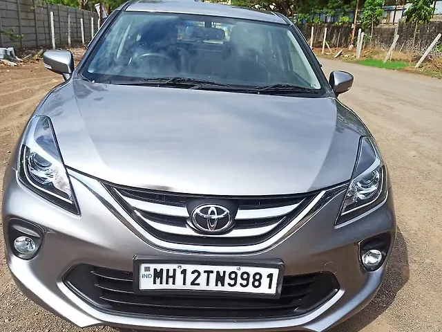 Used 2021 Toyota Glanza in Pune