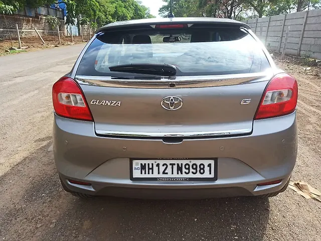 Used Toyota Glanza [2019-2022] G in Pune
