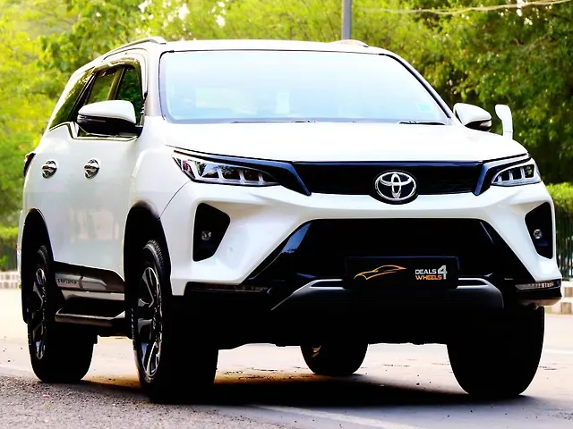 Used 2024 Toyota Fortuner in Delhi