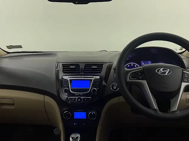 Used Hyundai Verna [2011-2015] Fluidic 1.6 VTVT SX Opt in Ghaziabad