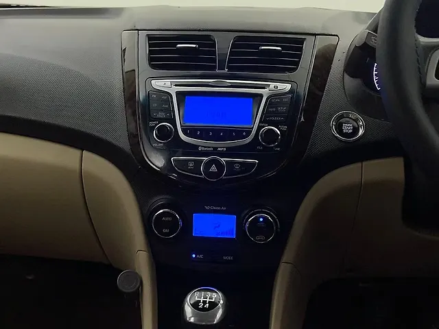 Used Hyundai Verna [2011-2015] Fluidic 1.6 VTVT SX Opt in Ghaziabad
