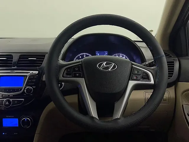 Used Hyundai Verna [2011-2015] Fluidic 1.6 VTVT SX Opt in Ghaziabad