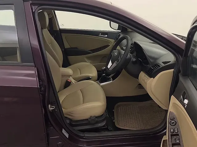 Used Hyundai Verna [2011-2015] Fluidic 1.6 VTVT SX Opt in Ghaziabad