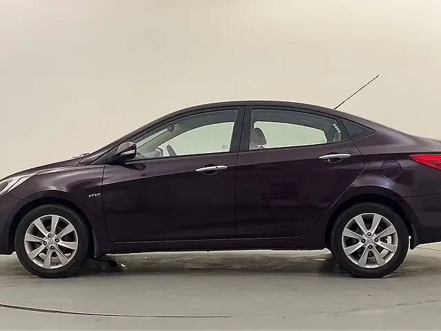 Used Hyundai Verna [2011-2015] Fluidic 1.6 VTVT SX Opt in Ghaziabad
