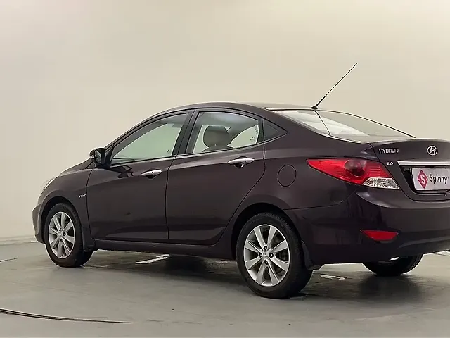 Used Hyundai Verna [2011-2015] Fluidic 1.6 VTVT SX Opt in Ghaziabad