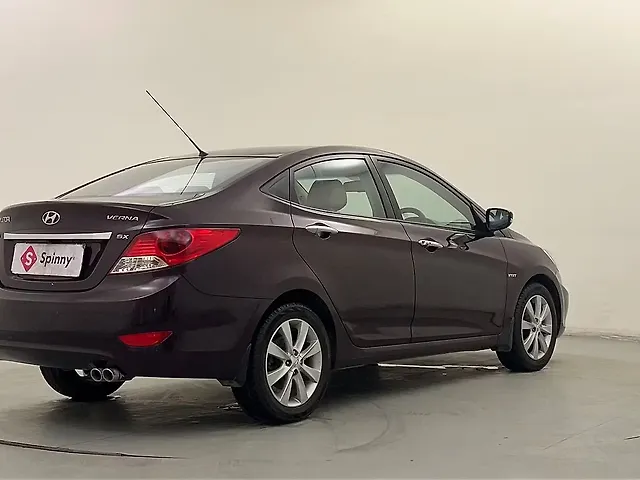 Used Hyundai Verna [2011-2015] Fluidic 1.6 VTVT SX Opt in Ghaziabad