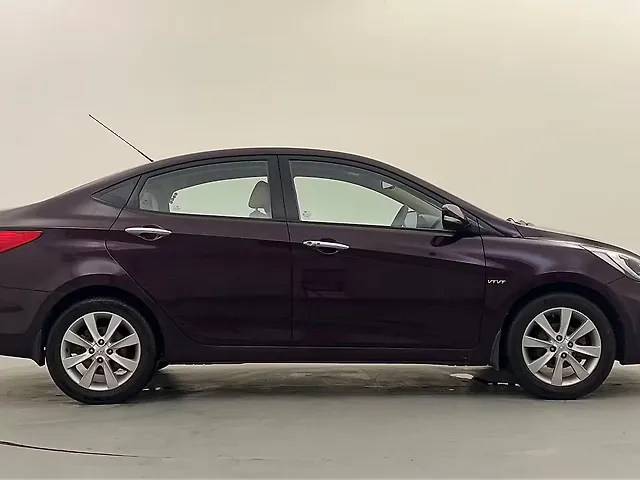 Used Hyundai Verna [2011-2015] Fluidic 1.6 VTVT SX Opt in Ghaziabad
