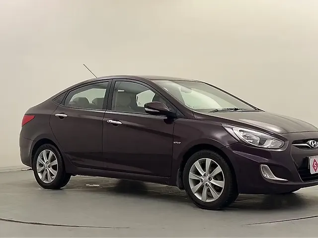 Used Hyundai Verna [2011-2015] Fluidic 1.6 VTVT SX Opt in Ghaziabad