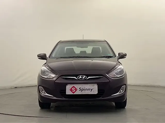 Used Hyundai Verna [2011-2015] Fluidic 1.6 VTVT SX Opt in Ghaziabad