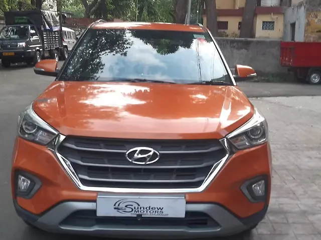 Used 2018 Hyundai Creta in Kolkata