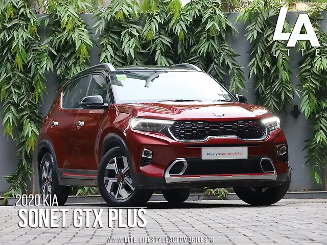 Used 2020 Kia Sonet in Kolkata