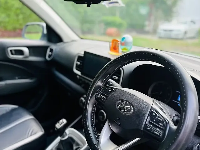 Used Hyundai Venue [2019-2022] SX (O) 1.5 CRDi in Lucknow