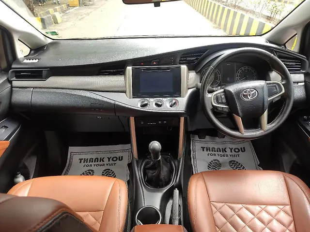 Used Toyota Innova Crysta [2016-2020] 2.4 GX 8 STR [2016-2020] in Mumbai